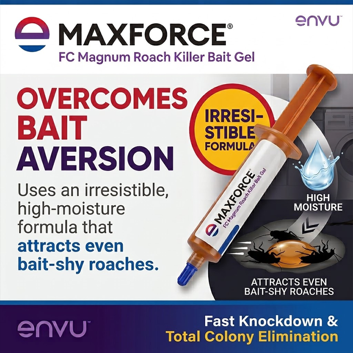 Maxforce FC Magnum Roach Killer Bait Gel