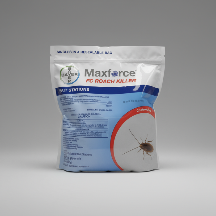 Maxforce FC Roach Killer Bait Stations