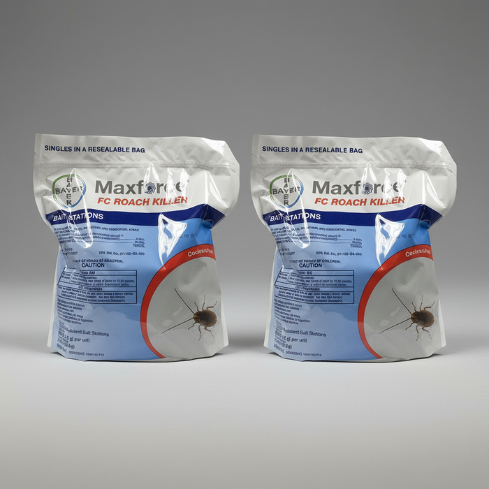 Maxforce FC Roach Killer Bait Stations