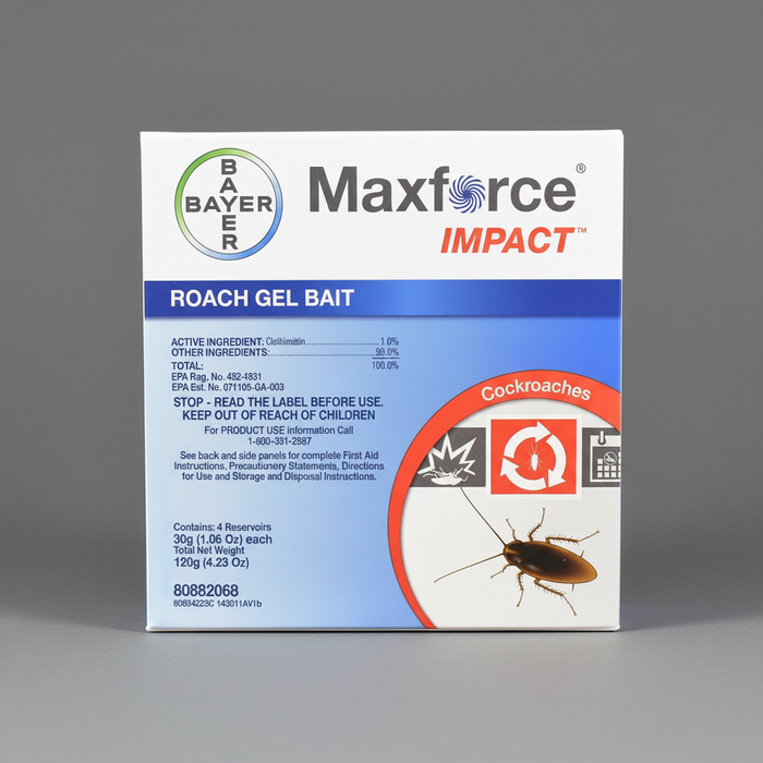 Maxforce Impact Roach Gel Bait