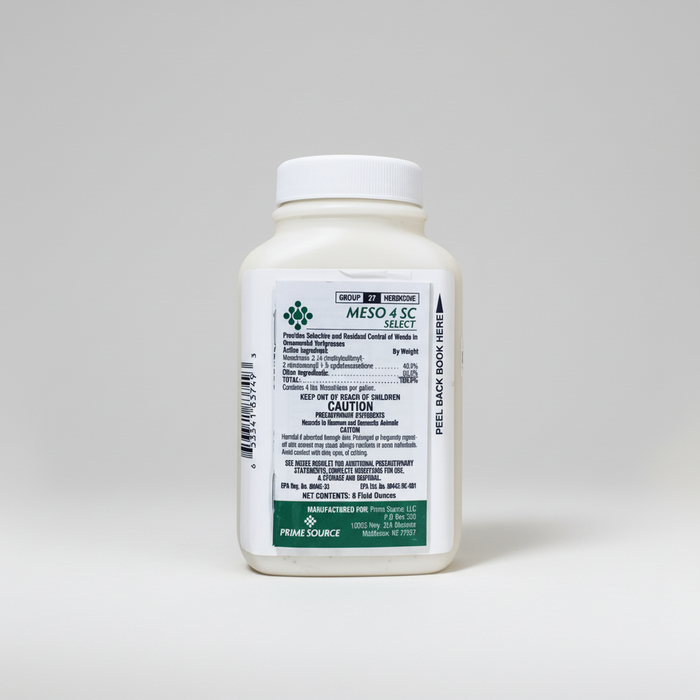 Meso 4SC Select Pre-/Post-Emergent Herbicide