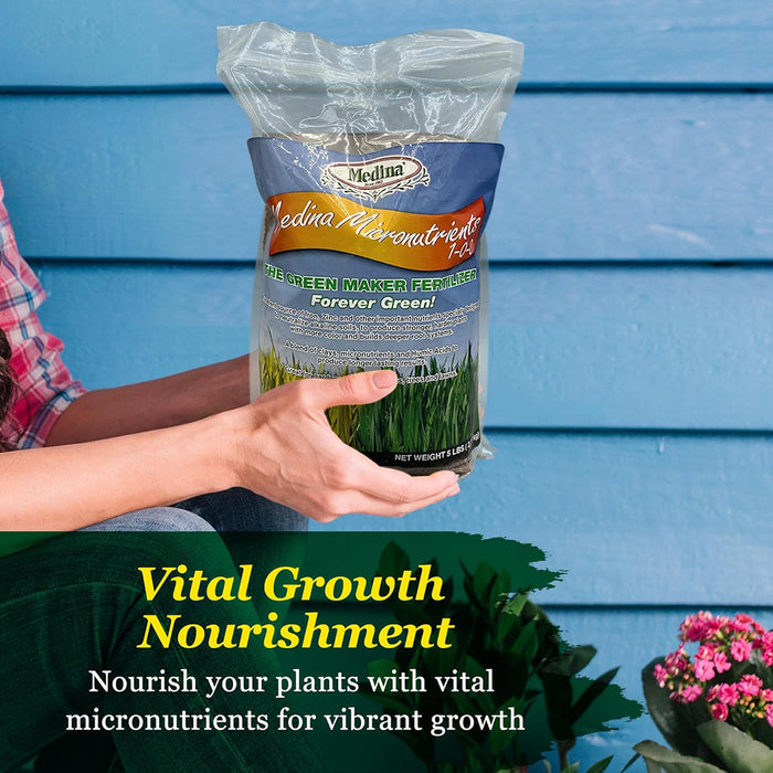 Micronutrients 1-0-0 Granular Fertilizer