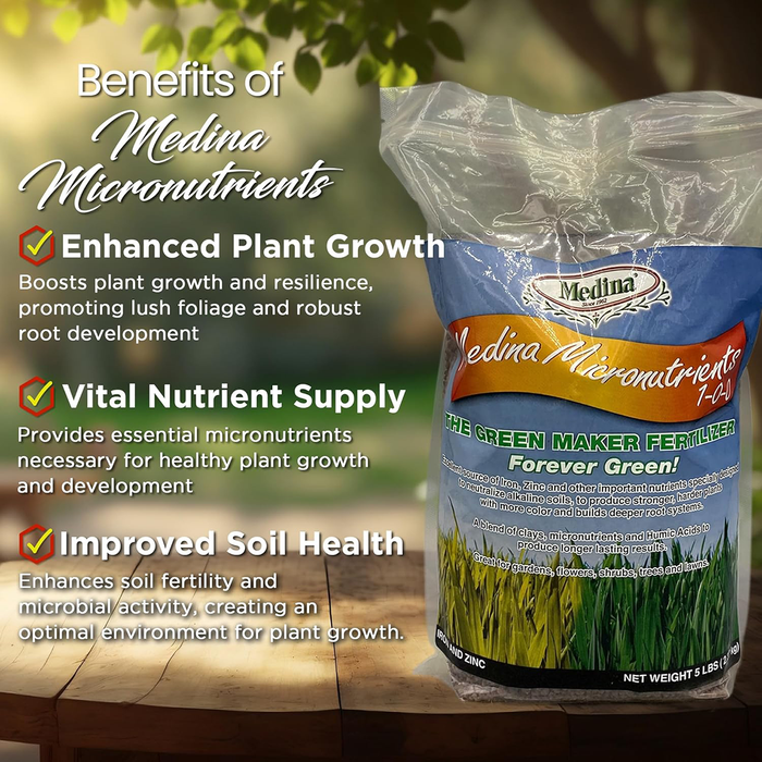 Micronutrients 1-0-0 Granular Fertilizer