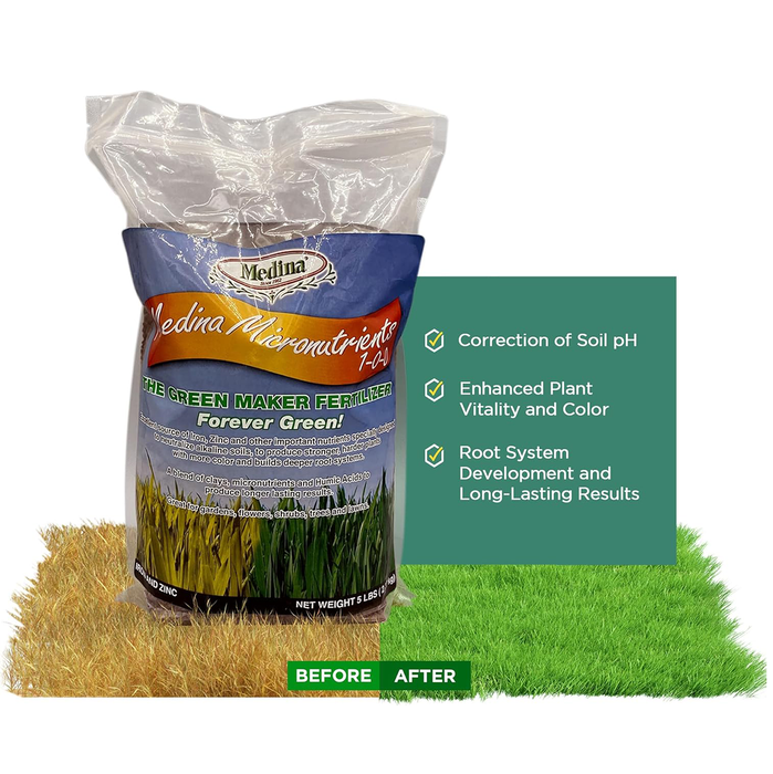 Micronutrients 1-0-0 Granular Fertilizer