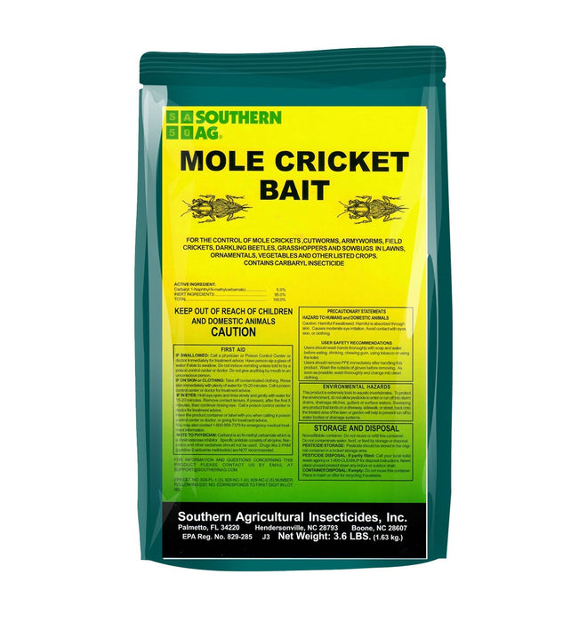 Moli Basit Mole Cricket Bait — HomeandGardenSupply.com