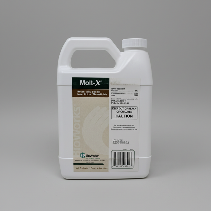 Molt-X Insect Growth Regulator - OMRI Listed