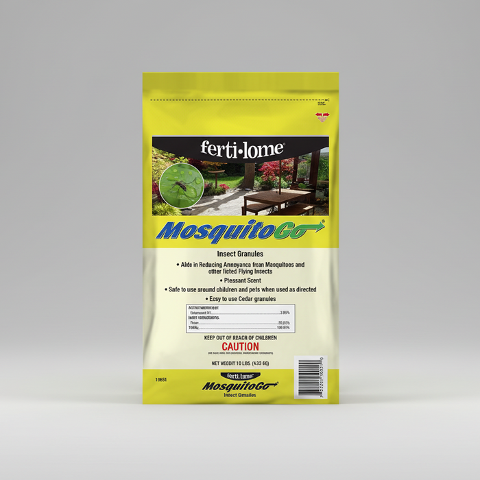 Ferti-lome MosquitoGo Insect Granules