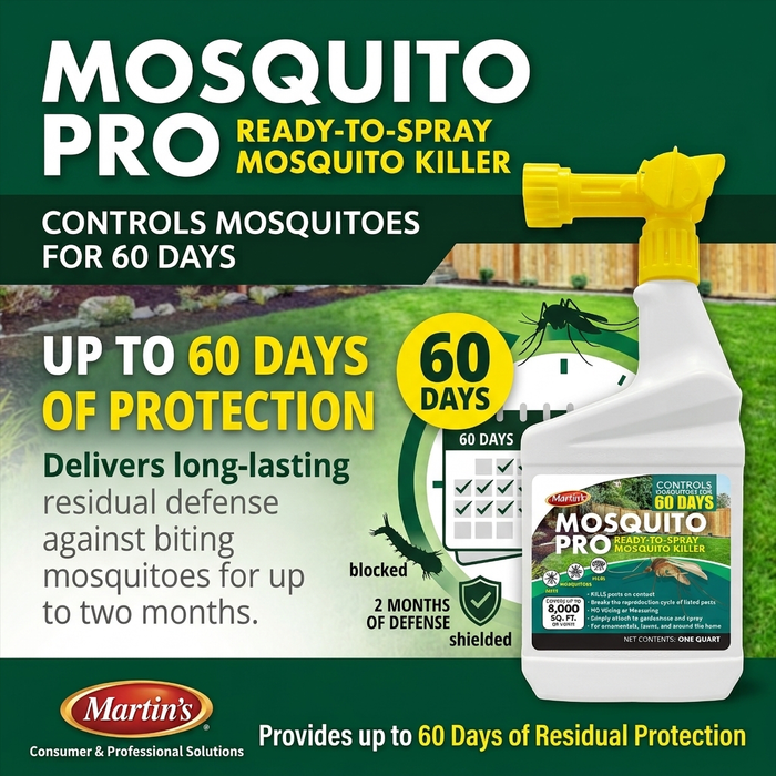 Martin's Mosquito Pro RTS