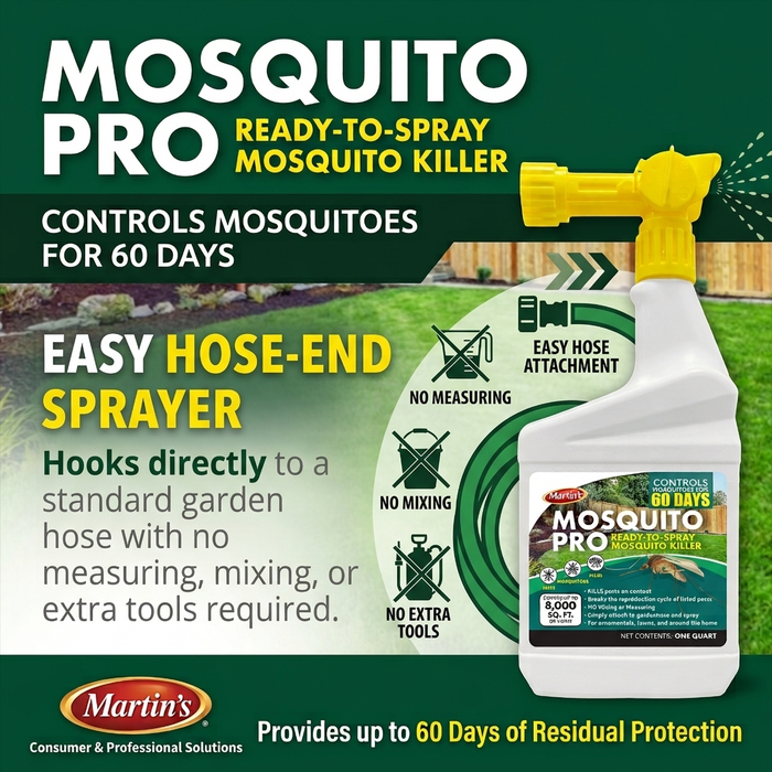 Martin's Mosquito Pro RTS