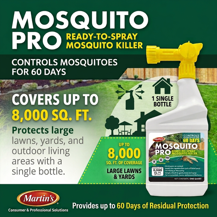Martin's Mosquito Pro RTS
