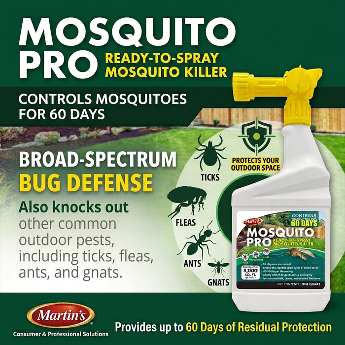 Martin's Mosquito Pro RTS