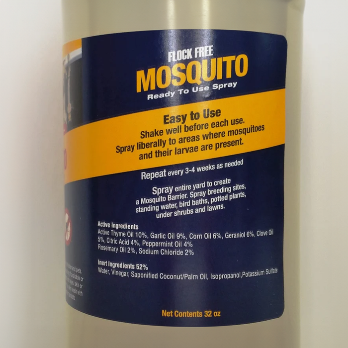 Mosquito Spray RTU