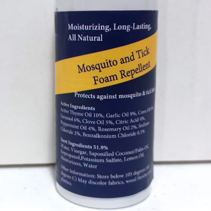 Mosquito & Tick Foam Personal Repellent