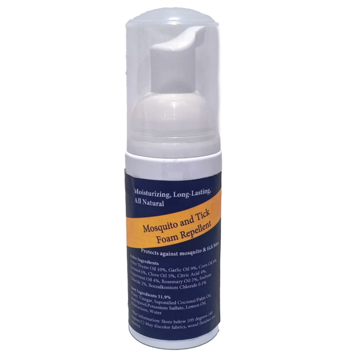 Mosquito & Tick Foam Personal Repellent