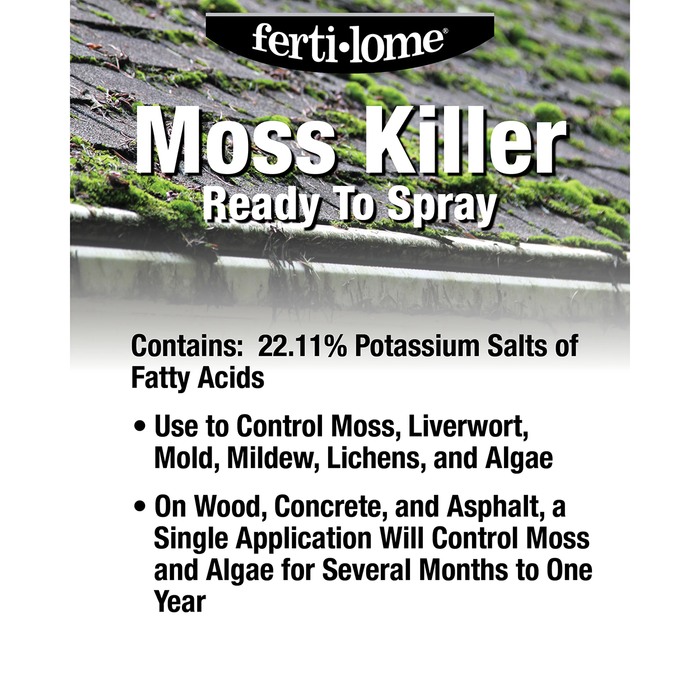 Ferti-lome Moss Killer RTS