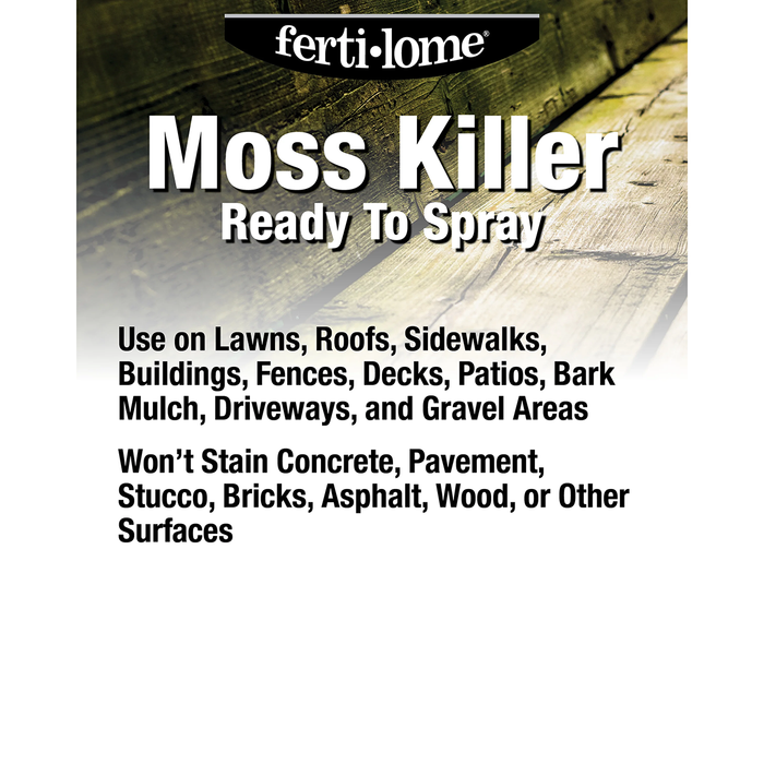 Ferti-lome Moss Killer RTS