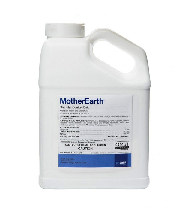 Mother Earth Scatter Bait - OMRI Listed