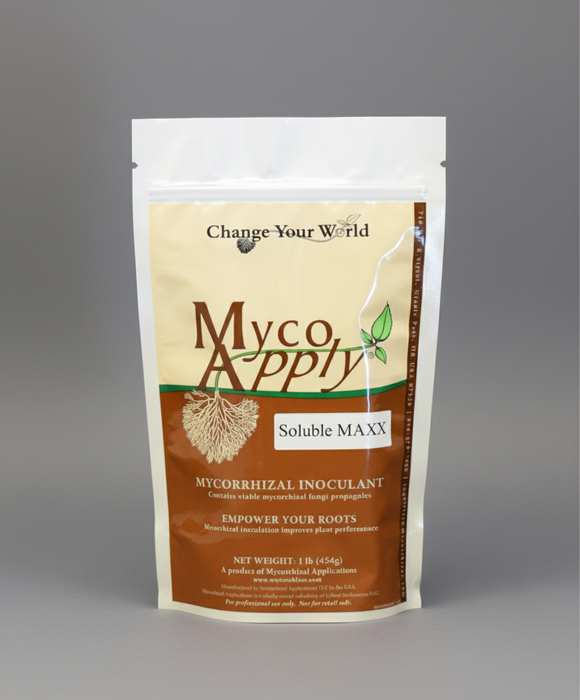 MycoApply Soluble Maxx Soil Inoculant - OMRI Listed