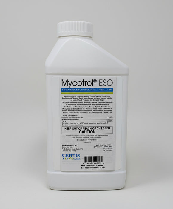Mycotrol ESO - OMRI Listed