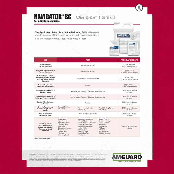 navigator herbicide Navigator SC Termiticide/Insecticide — HomeandGardenSupply.com