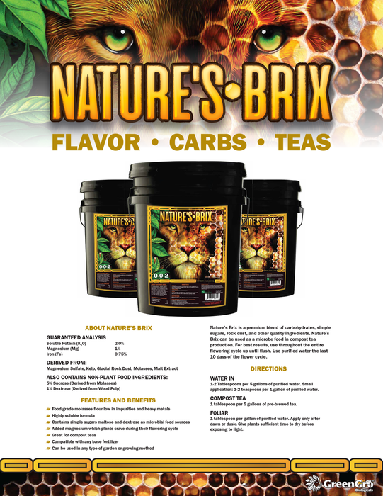 Nature's Brix - Microbial Food Source