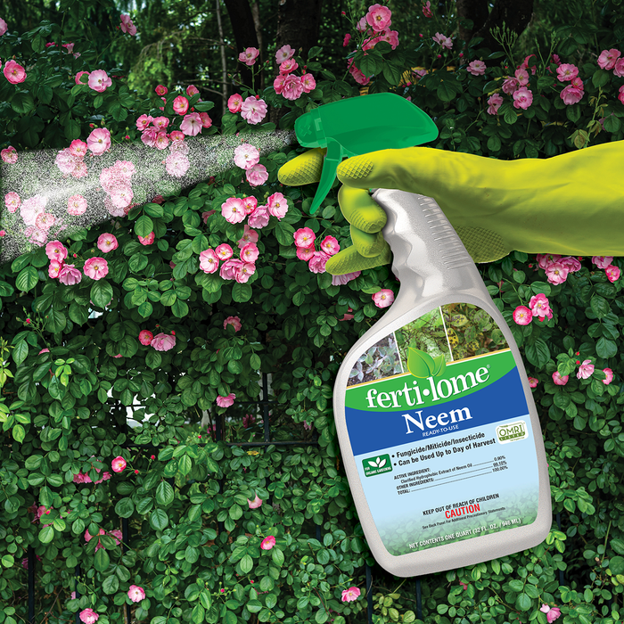 Ferti-lome Neem RTU Fungicide/Miticide/Insecticide - OMRI Listed