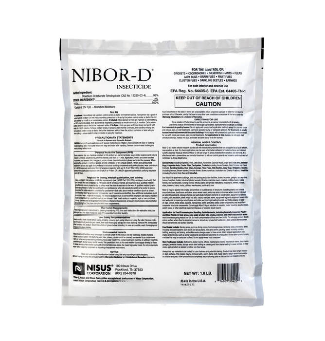 Nibor-D Insecticide Dust