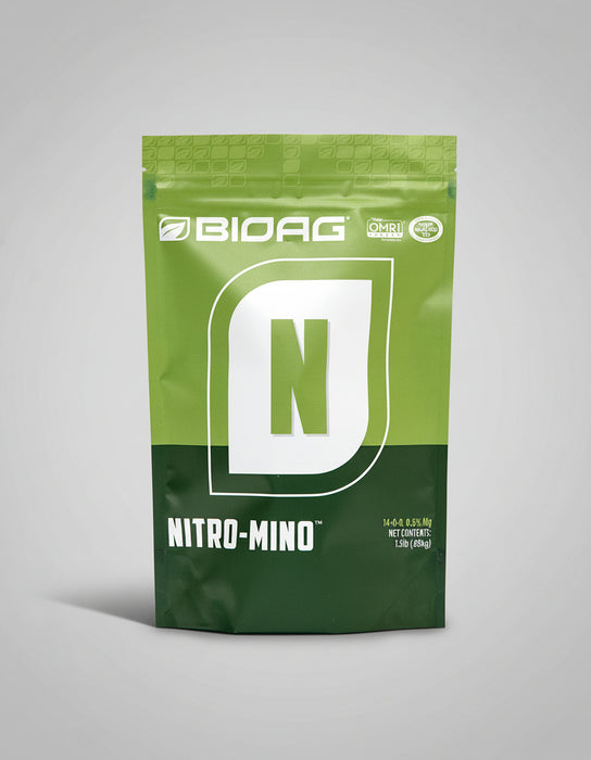 Nitro-Mino Nitrogen & Amino Acids Fertilizer- OMRI Listed