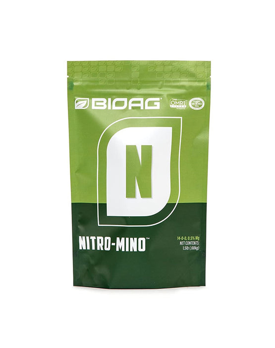 Nitro-Mino Nitrogen & Amino Acids Fertilizer- OMRI Listed