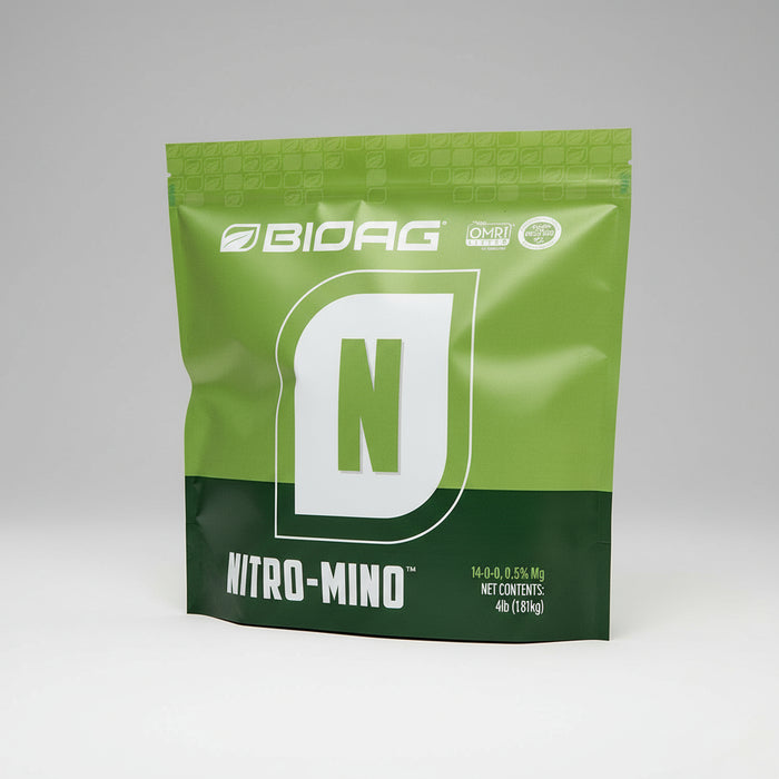Nitro-Mino Nitrogen & Amino Acids Fertilizer- OMRI Listed