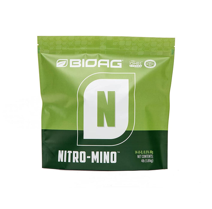 Nitro-Mino Nitrogen & Amino Acids Fertilizer- OMRI Listed