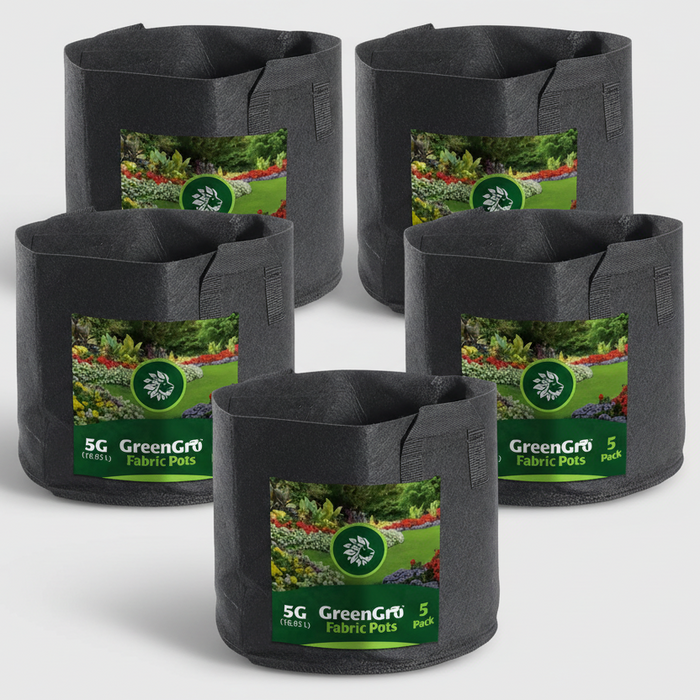 Non-Woven Fabric Grow Bags