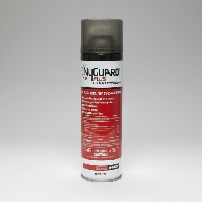Nyguard Plus Flea and Tick Premise Aerosol Spray