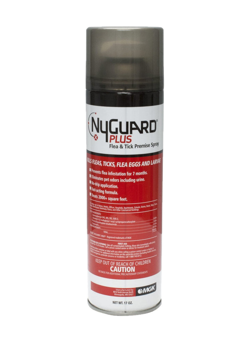 Nyguard Plus Flea and Tick Premise Aerosol Spray