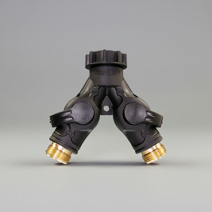 OneTouch Twin High Flow Shut-Off Valve
