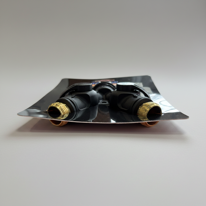 OneTouch Twin High Flow Shut-Off Valve