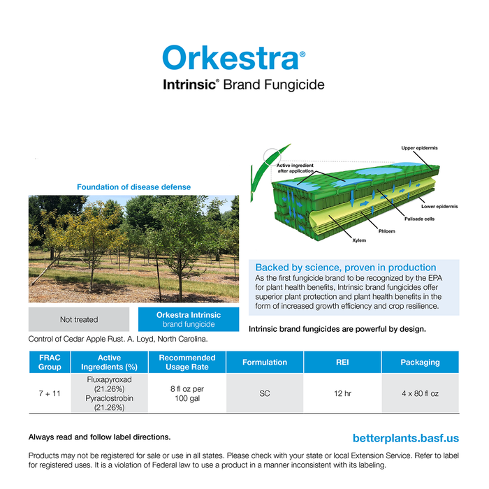 Orkestra Intrinsic Brand Fungicide