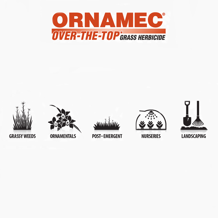 Ornamec Over-The-Top Grass Herbicide