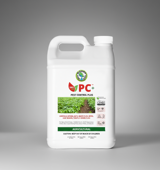 PC+ AG Insecticide - OMRI Listed - 2.5 Gallons