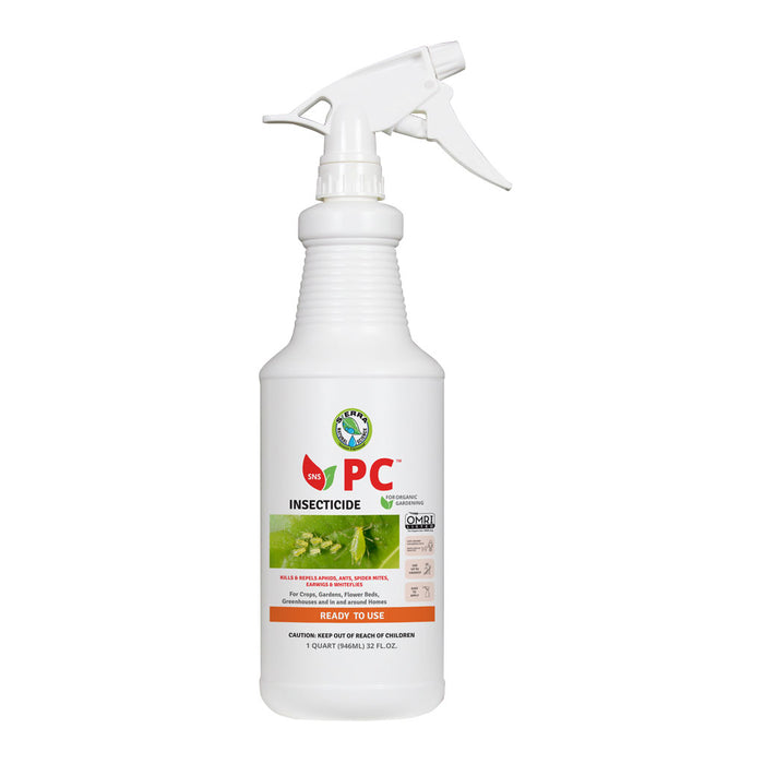 PC Insecticide - OMRI Listed