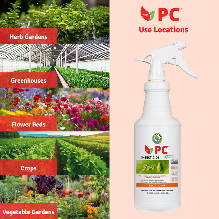 PC Insecticide - OMRI Listed