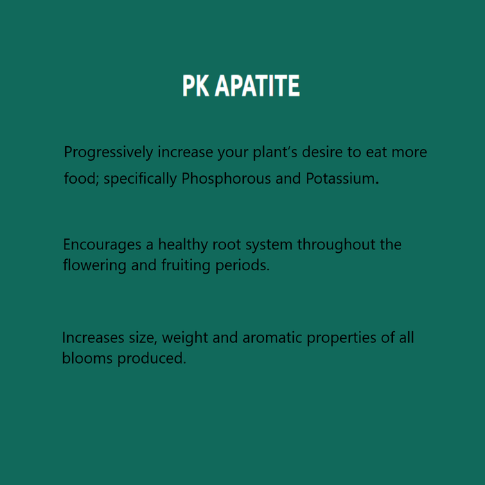 PK Apatite Bloom & Fruit Supplement