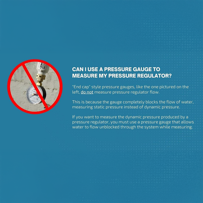 Pressure Regulator PRLG with Hose Thread
