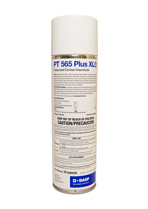 PT 565 Plus XLO Pressurized Contact Insecticide