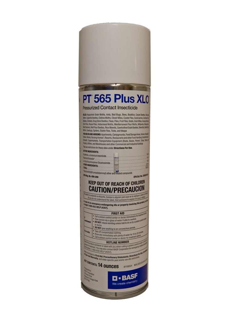 PT 565 Plus XLO Pressurized Contact Insecticide - Carolyn Garoutte