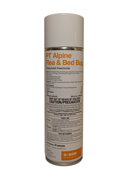 PT Alpine Flea & Bed Bug Spray