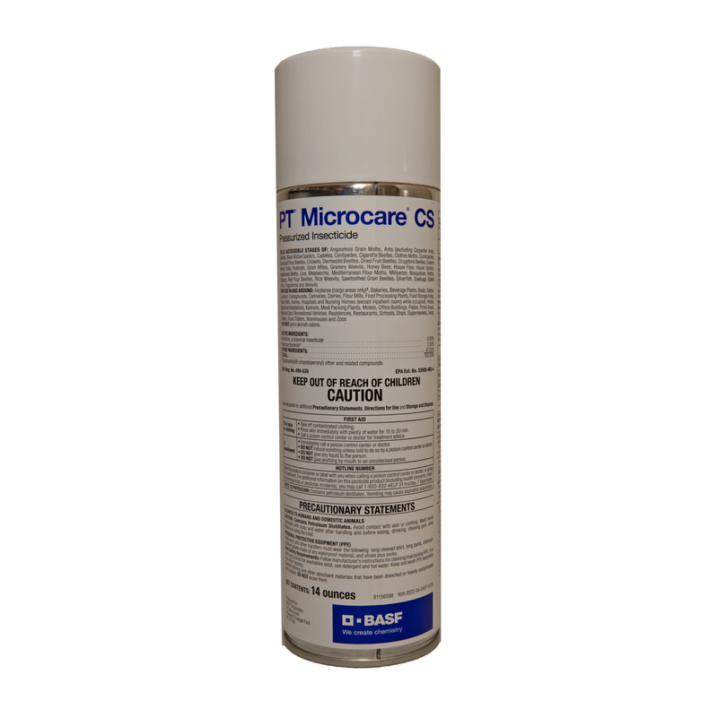 PT Microcare CS Pressurized Insecticide