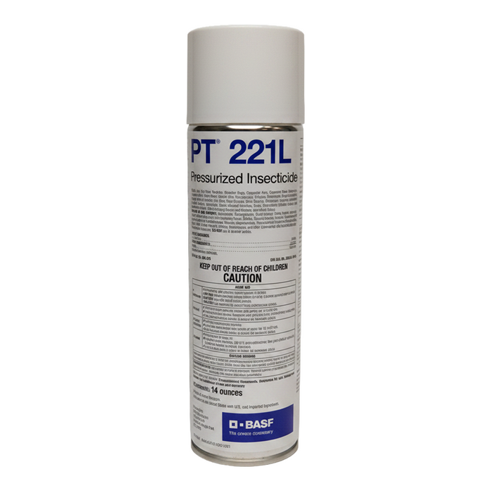 PT 221L Pressurized Insecticide