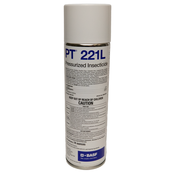 PT 221L Pressurized Insecticide