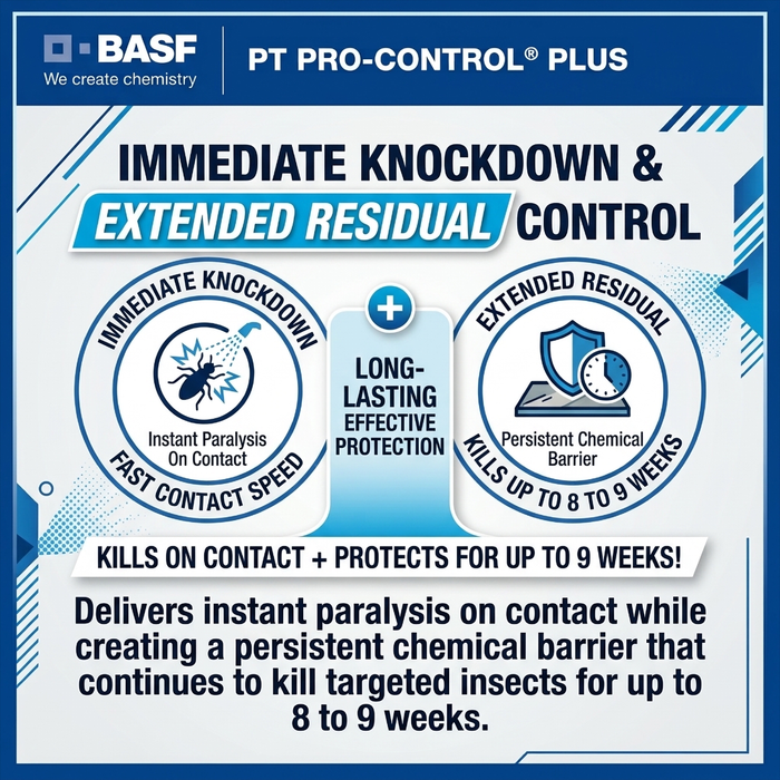 PT Pro-Control Plus Total Release Pressurized Insecticide